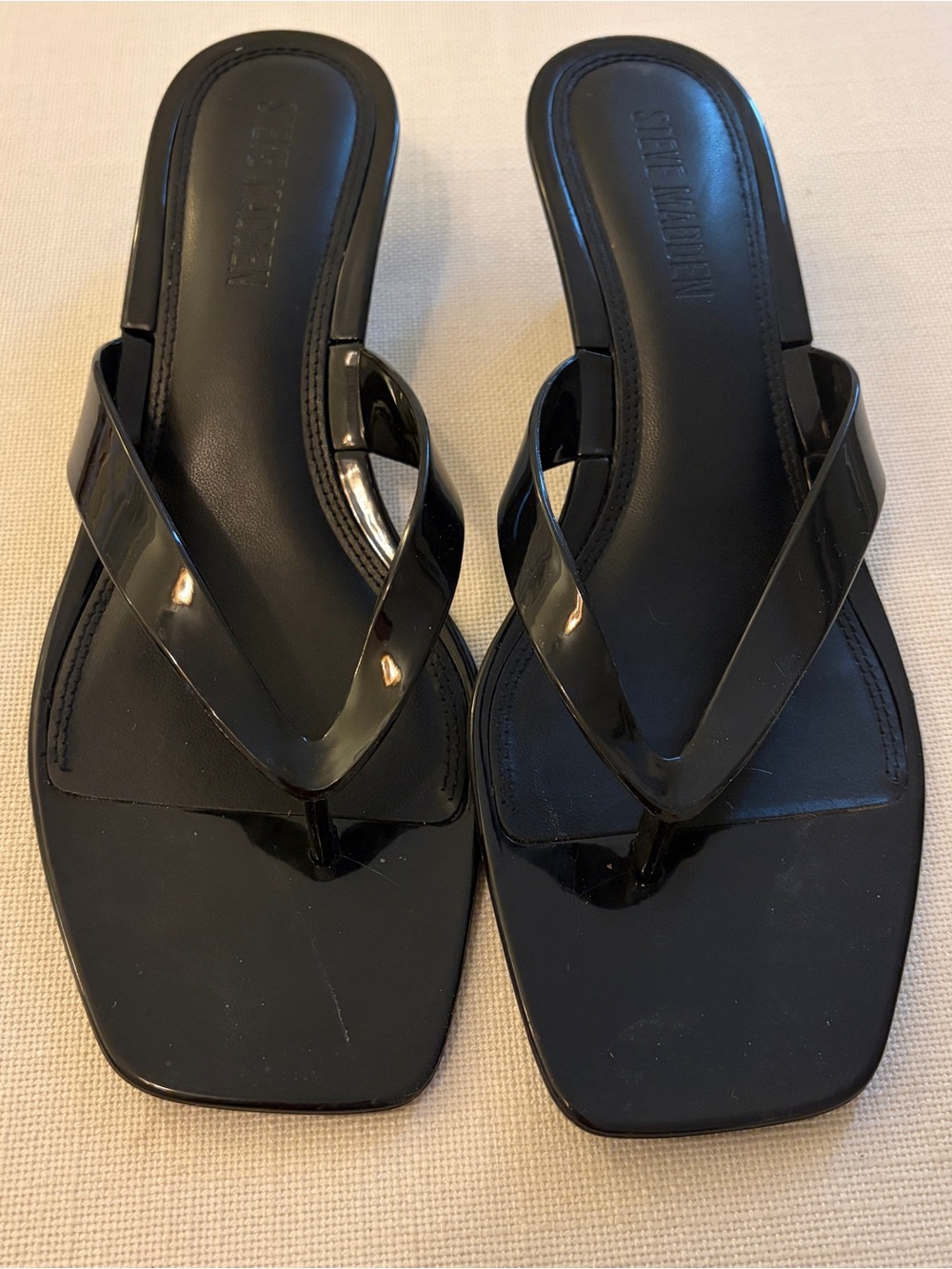 STEVE MADDEN Tracie Jelly Kitten Heels